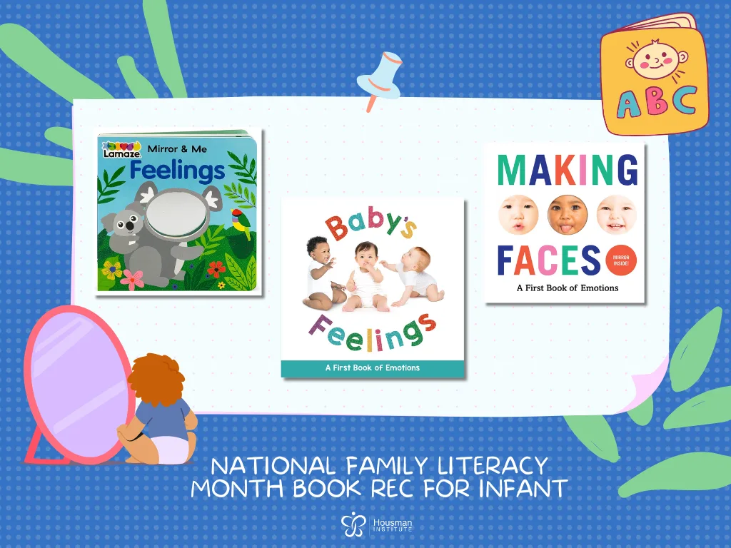 National family literacy month book Rec for Infant