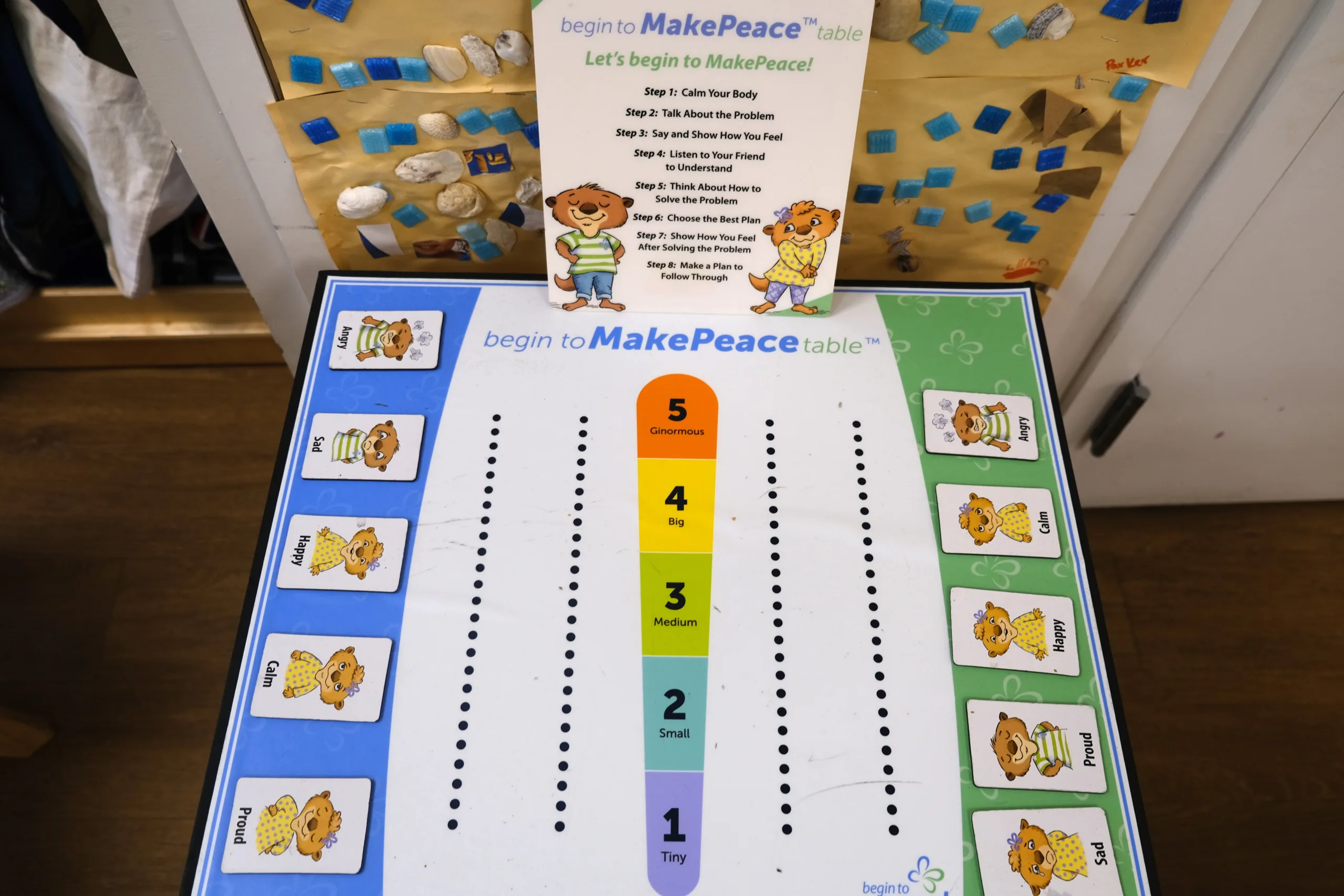 begin to MakePeace Table